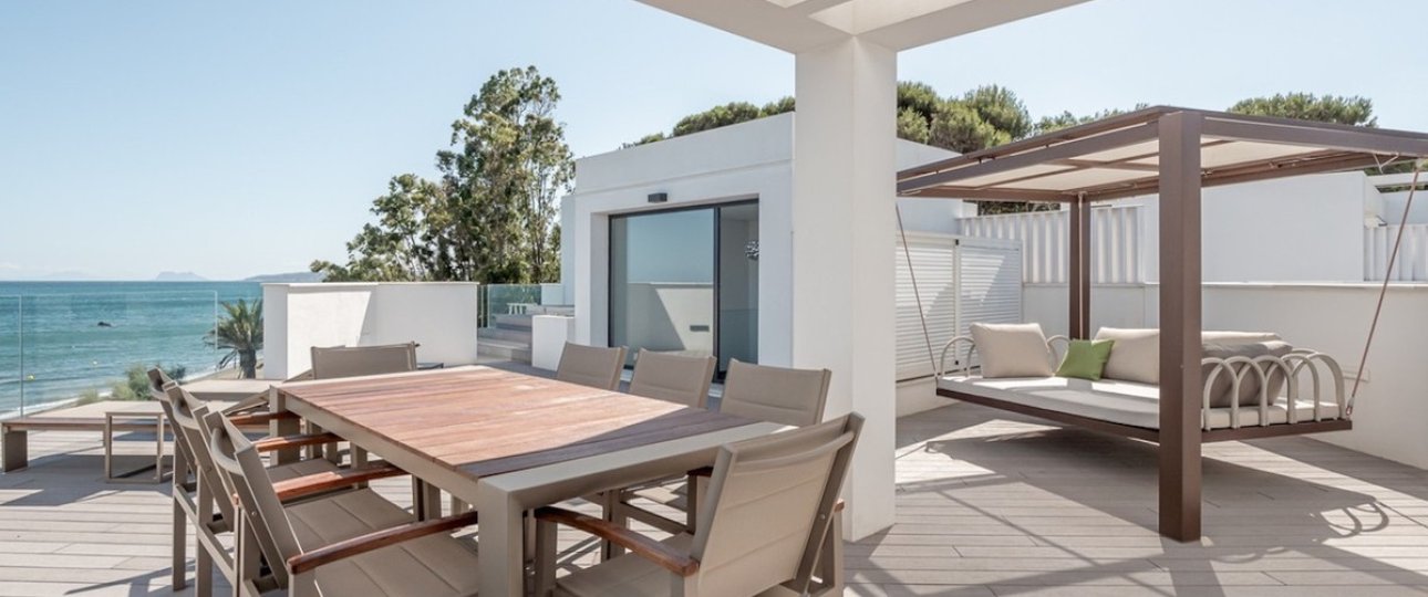 Rynek wtórny - Town house - Estepona - Estepona Centro