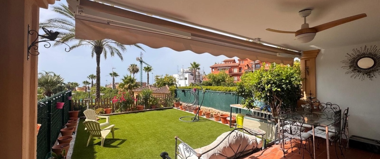 Rynek wtórny - Town house - Estepona - Estepona Centro