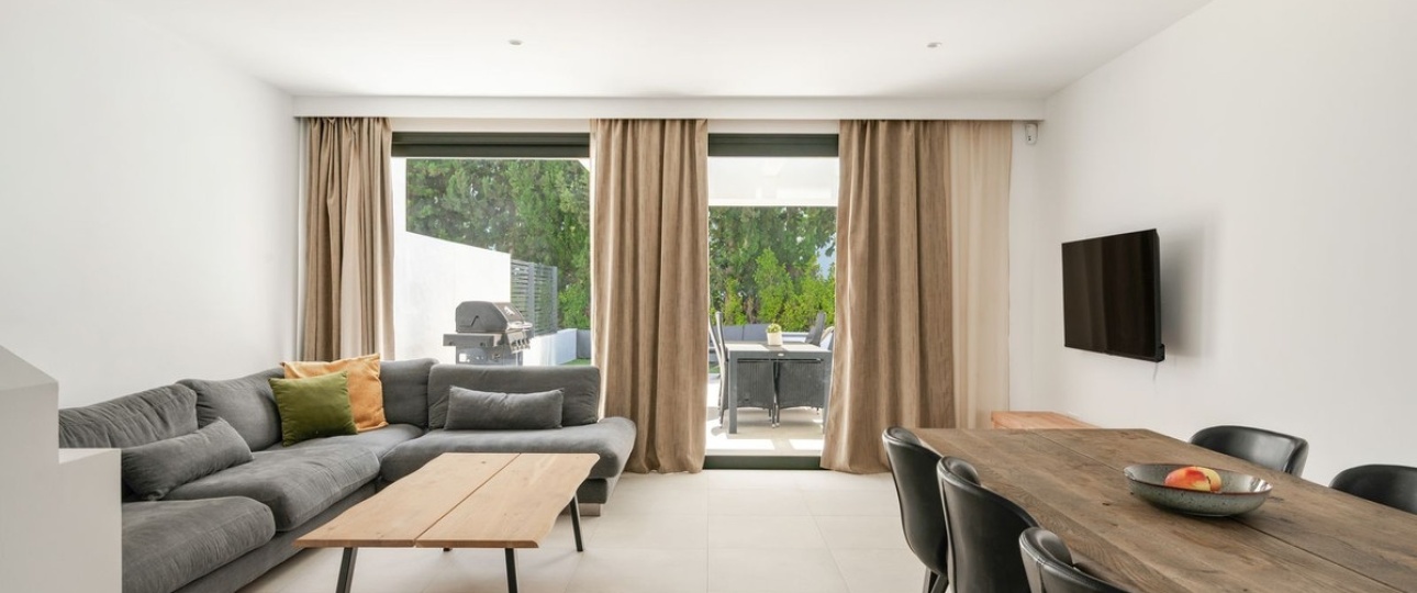Rynek wtórny - Town house - Estepona - Estepona Centro