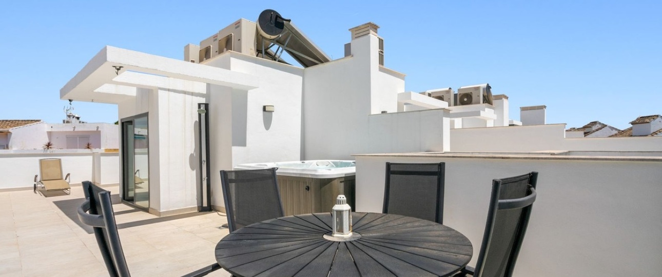 Rynek wtórny - Town house - Estepona - Estepona Centro