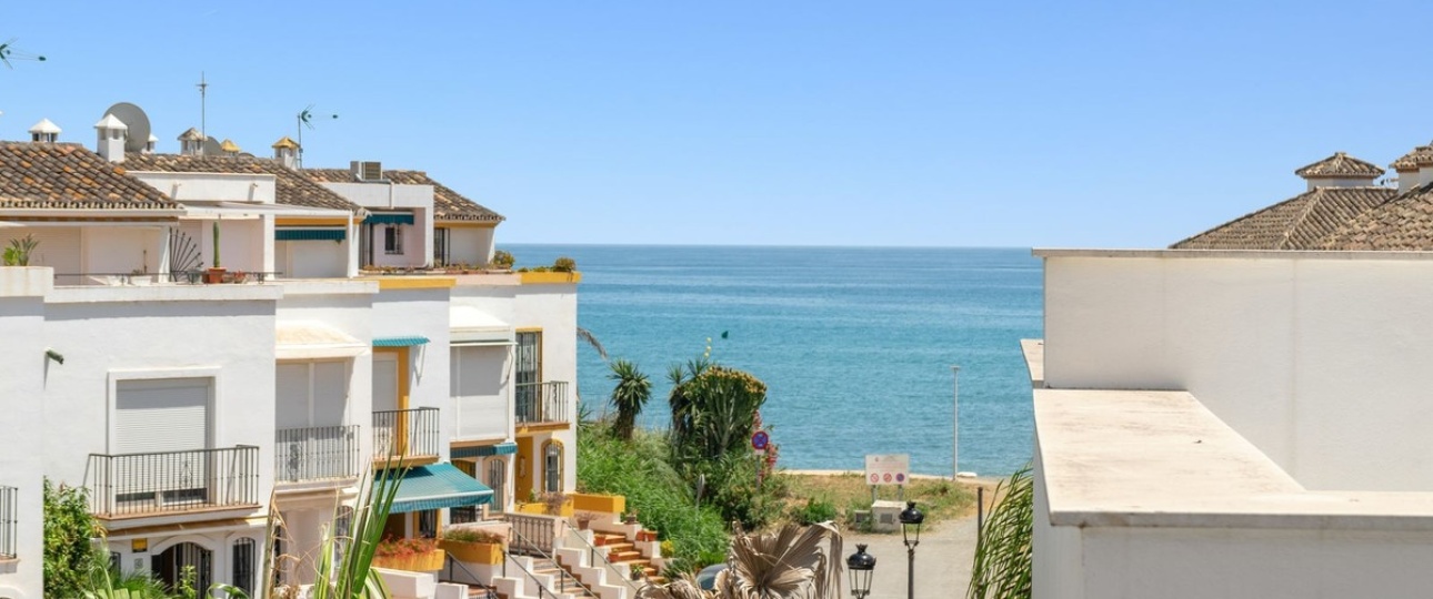 Rynek wtórny - Town house - Estepona - Estepona Centro