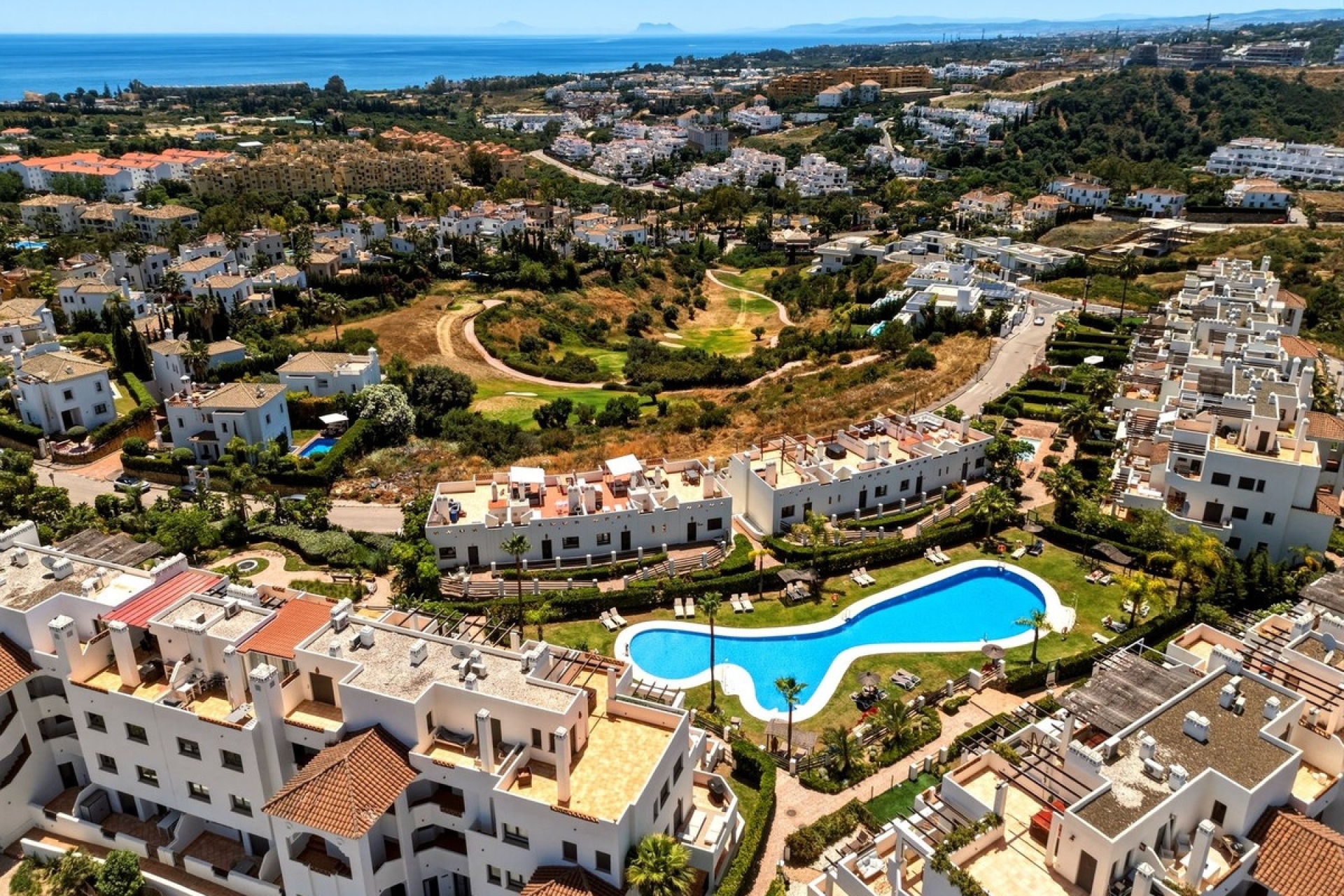 Rynek wtórny - Town house - Estepona - Estepona Centro