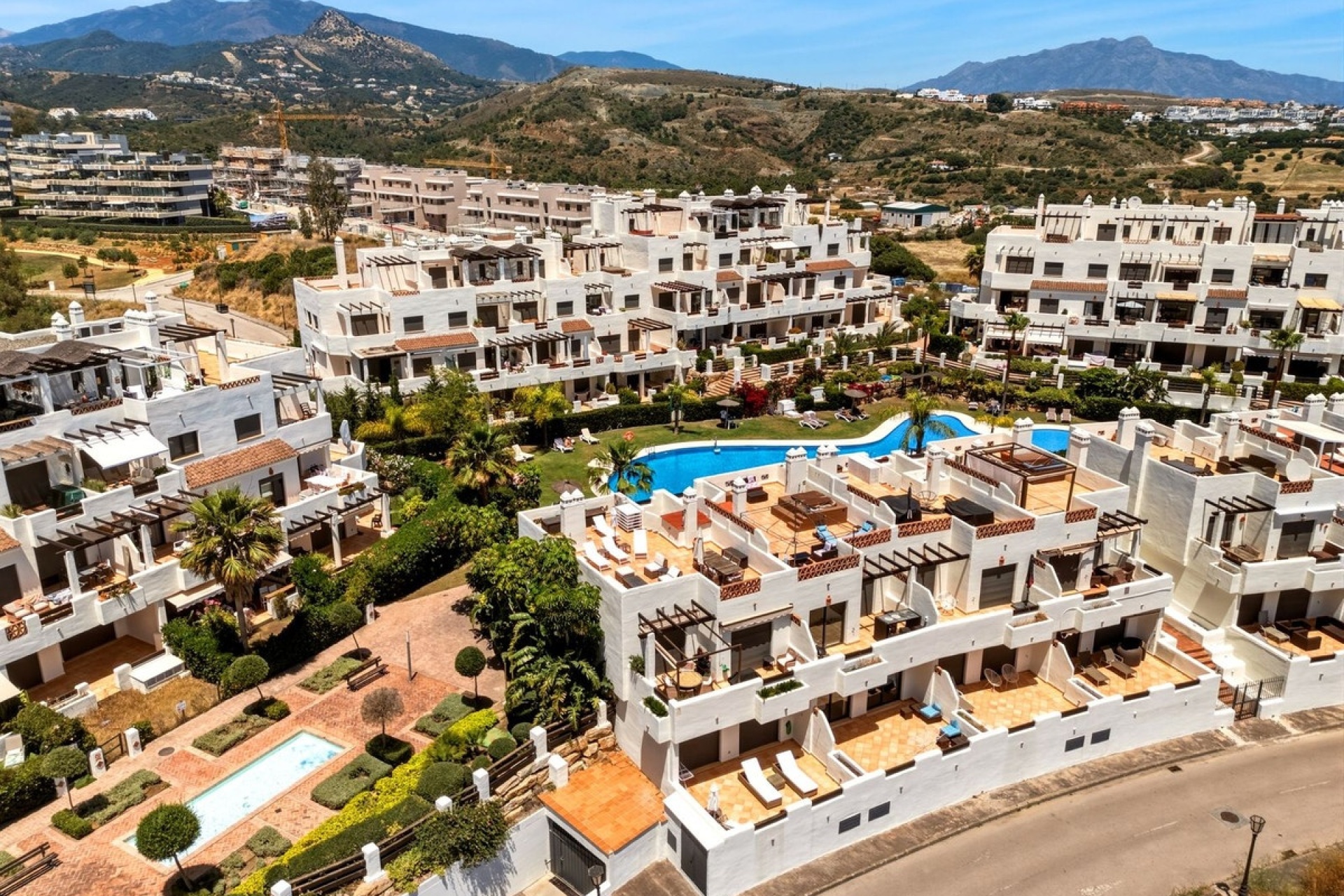 Rynek wtórny - Town house - Estepona - Estepona Centro