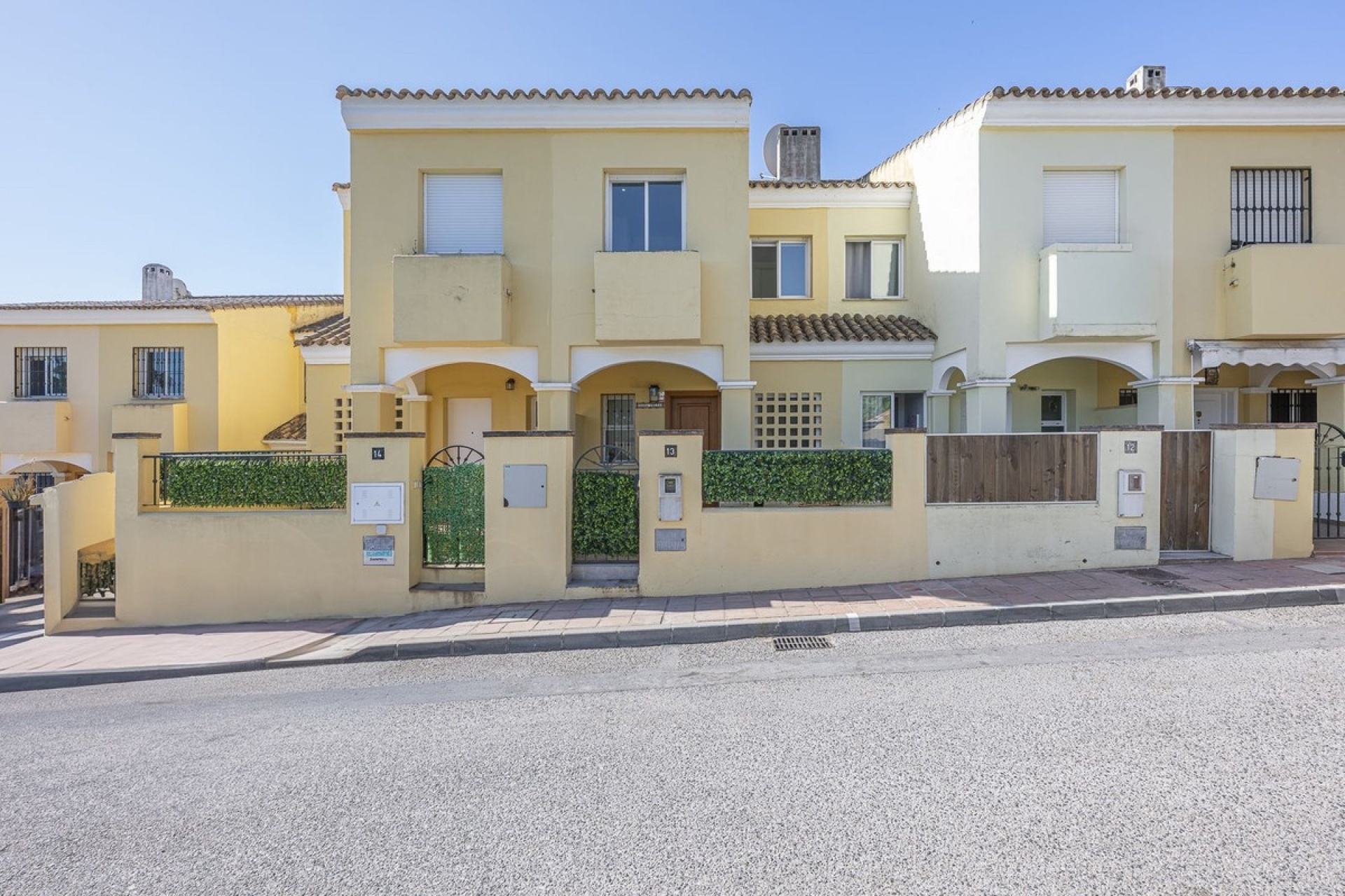 Rynek wtórny - Town house - Estepona - Estepona Centro