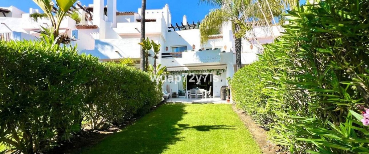 Rynek wtórny - Town house - Estepona - Estepona Centro