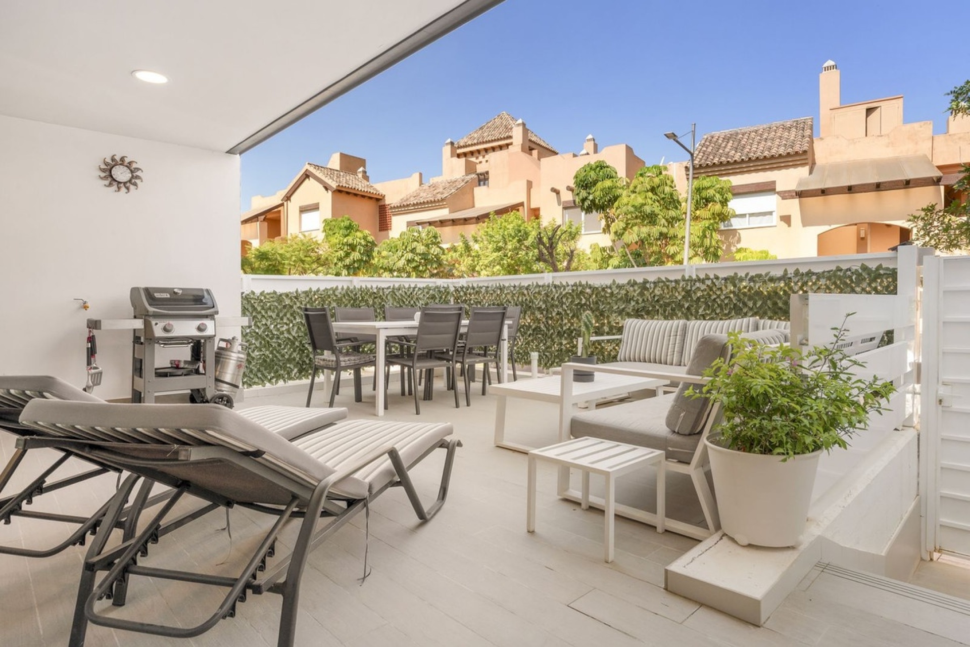 Rynek wtórny - Town house - Estepona - Estepona Centro