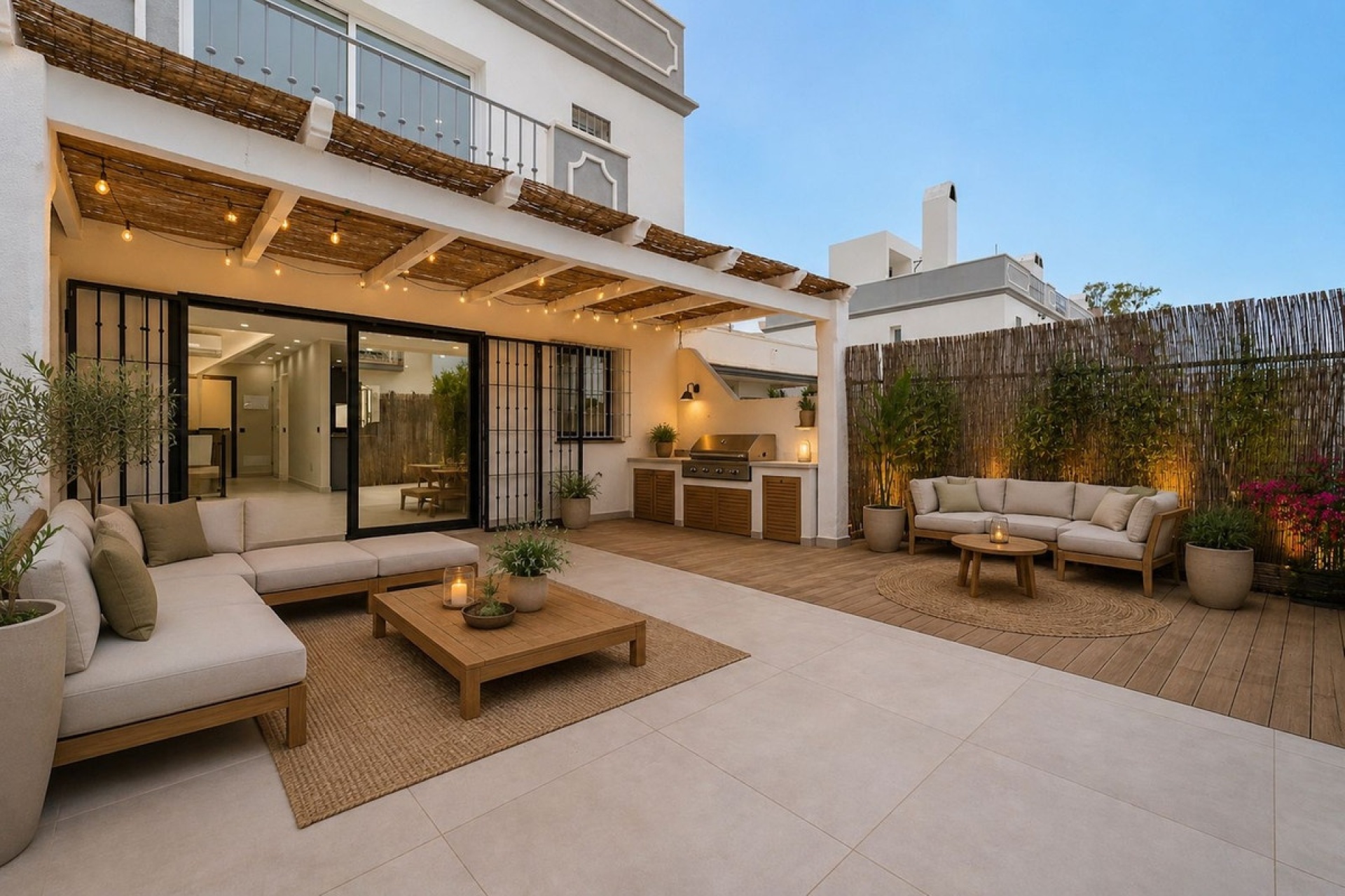 Rynek wtórny - Town house - Estepona - Estepona Centro