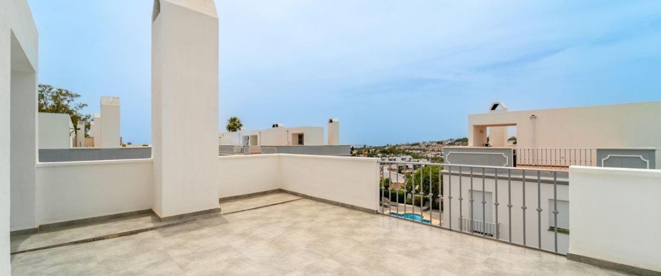 Rynek wtórny - Town house - Estepona - Estepona Centro