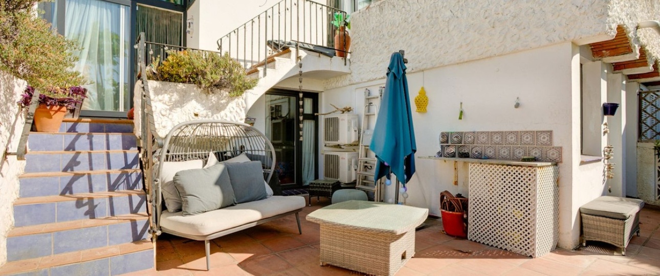Rynek wtórny - Town house - Estepona - Estepona Centro