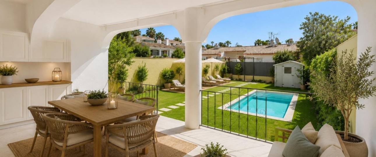 Rynek wtórny - Town house - Estepona - Estepona Centro