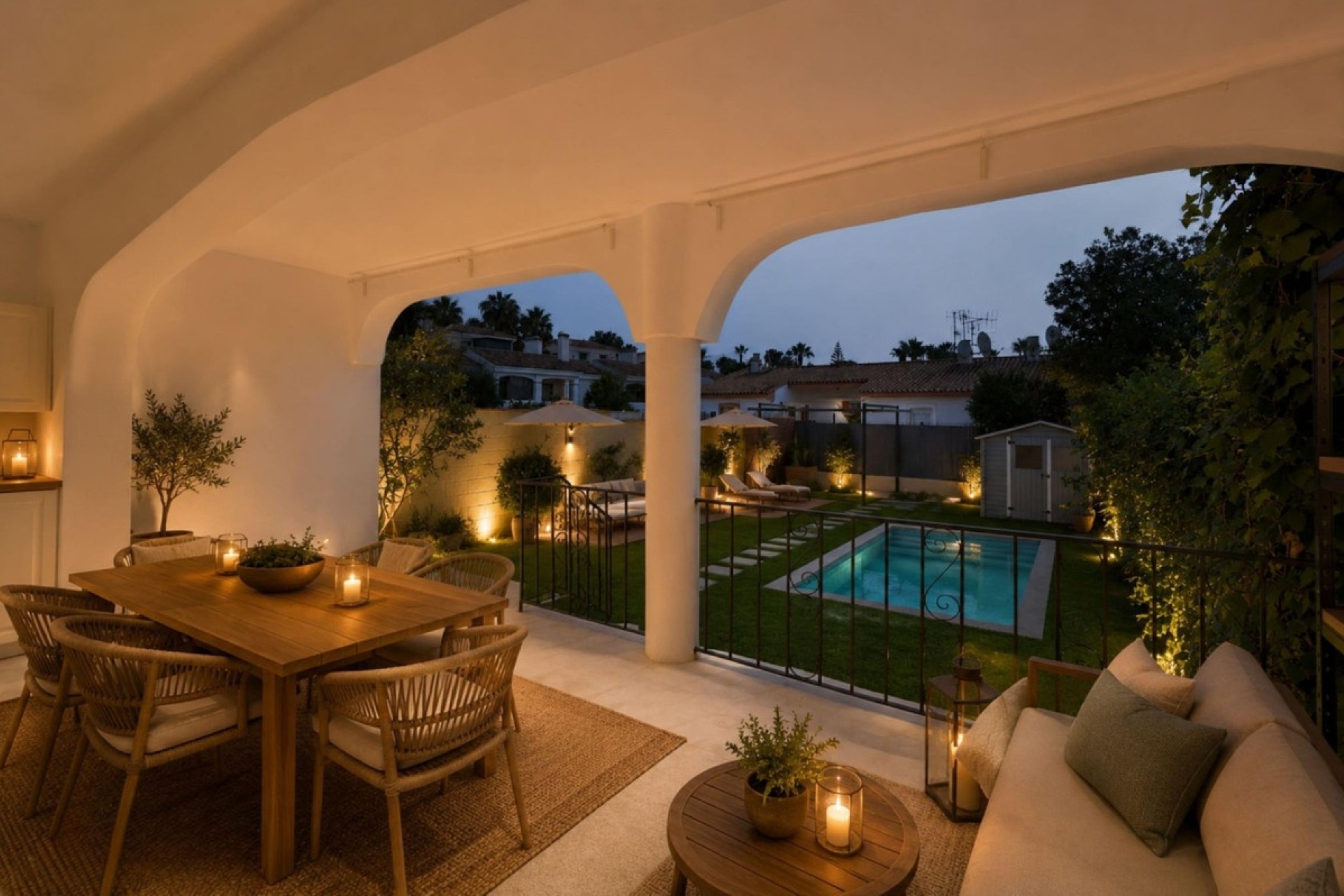 Rynek wtórny - Town house - Estepona - Estepona Centro