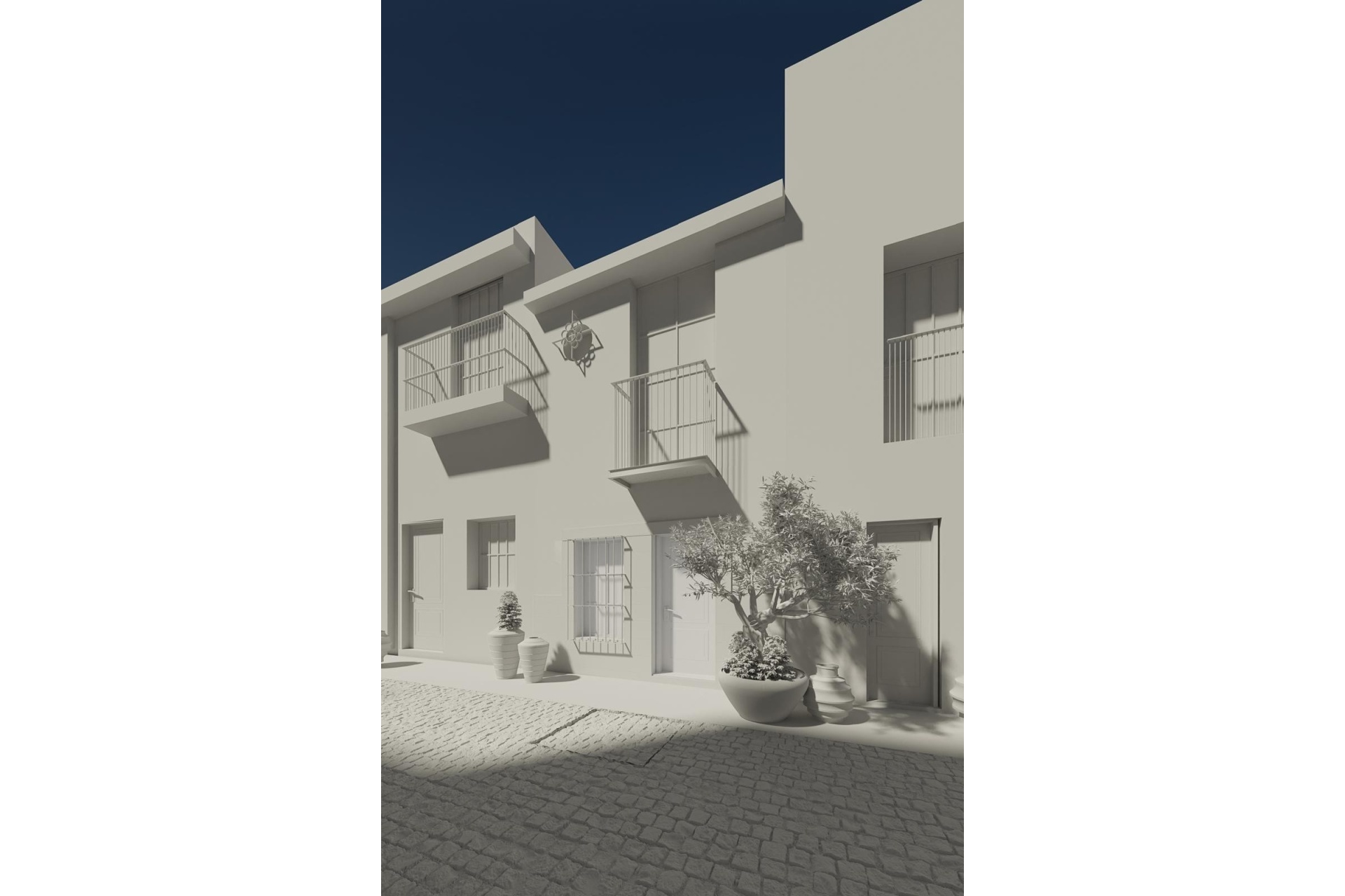 Rynek wtórny - Town house - Estepona - Estepona Centro