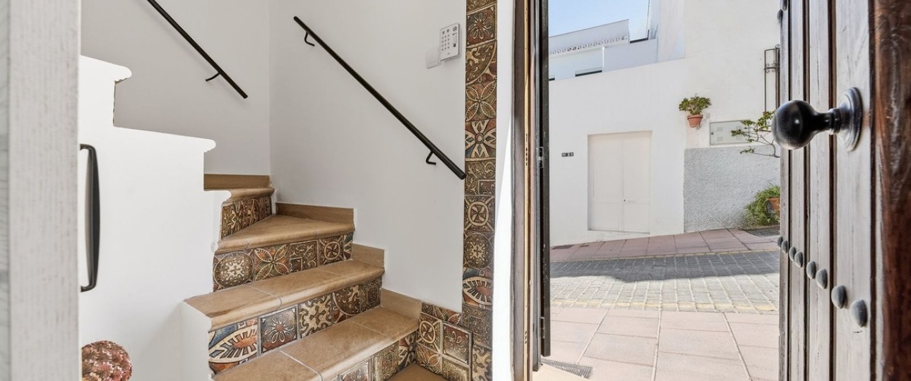 Rynek wtórny - Town house - Estepona - Estepona Centro