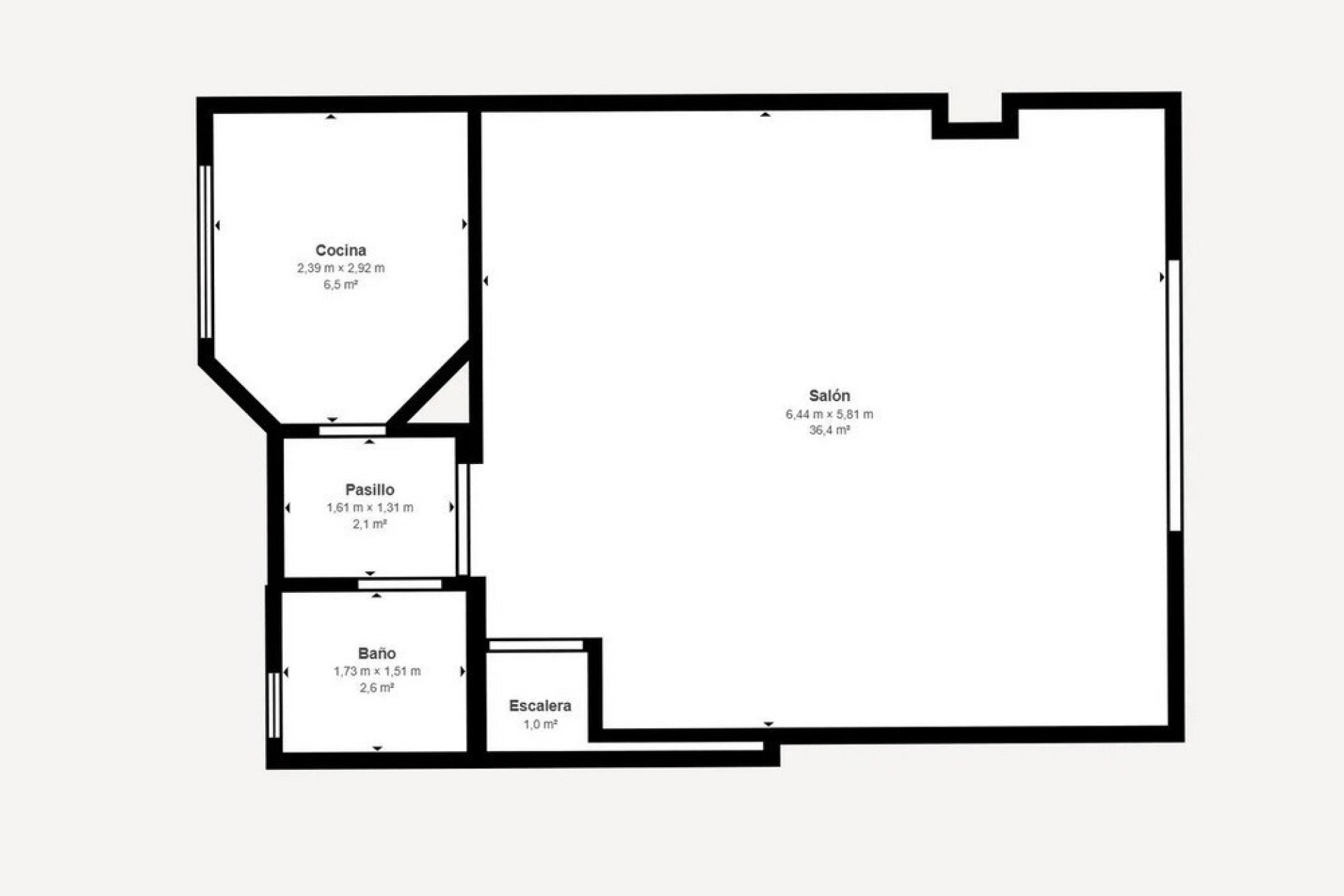 Rynek wtórny - Town house - Estepona - Estepona Centro