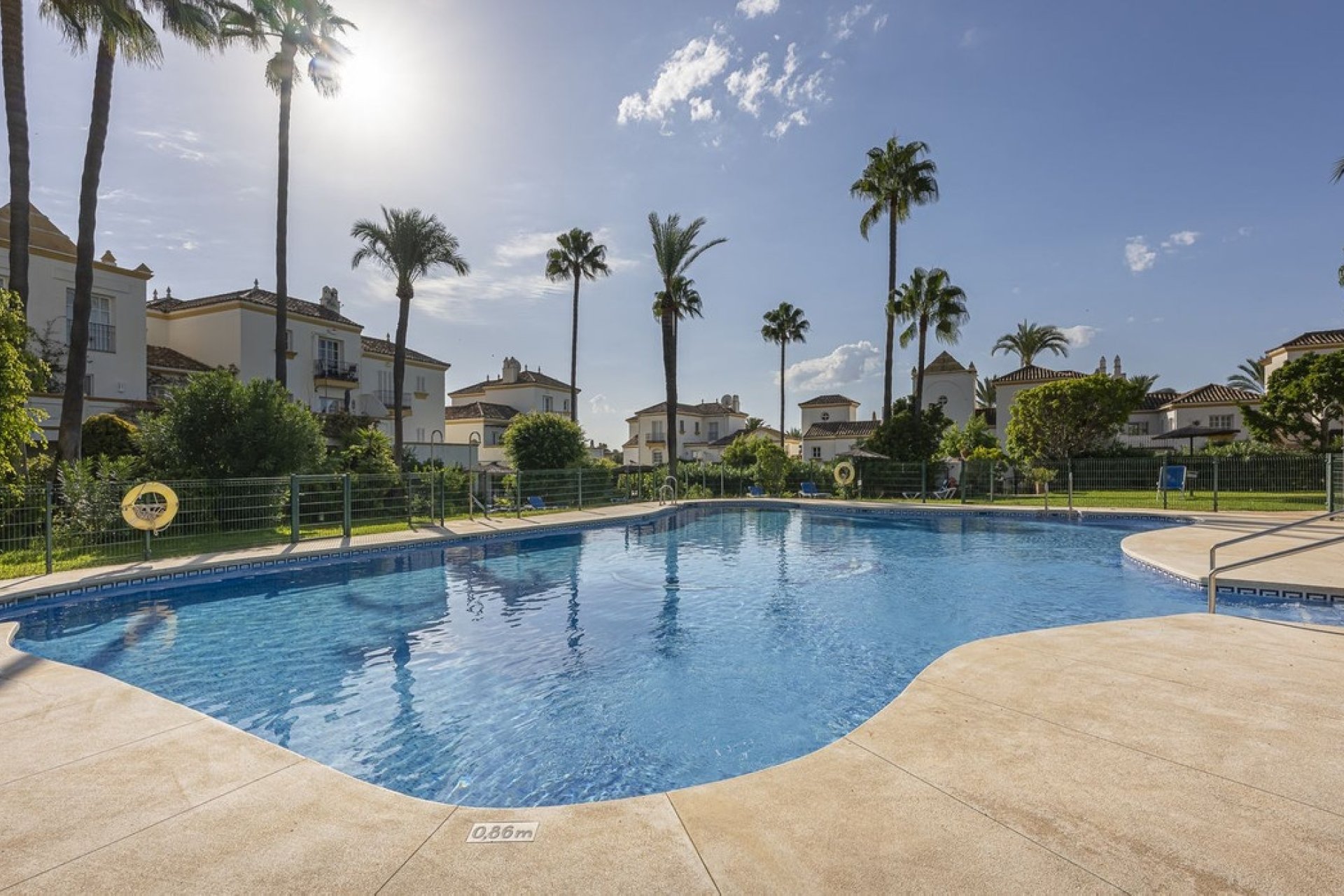 Rynek wtórny - Town house - Estepona - Estepona Centro