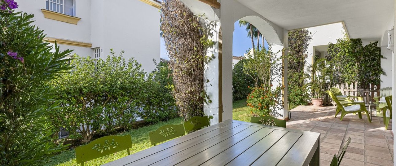 Rynek wtórny - Town house - Estepona - Estepona Centro