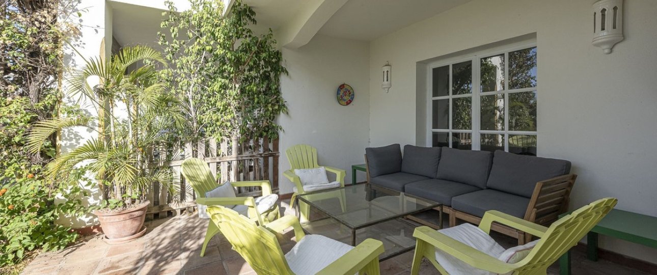 Rynek wtórny - Town house - Estepona - Estepona Centro