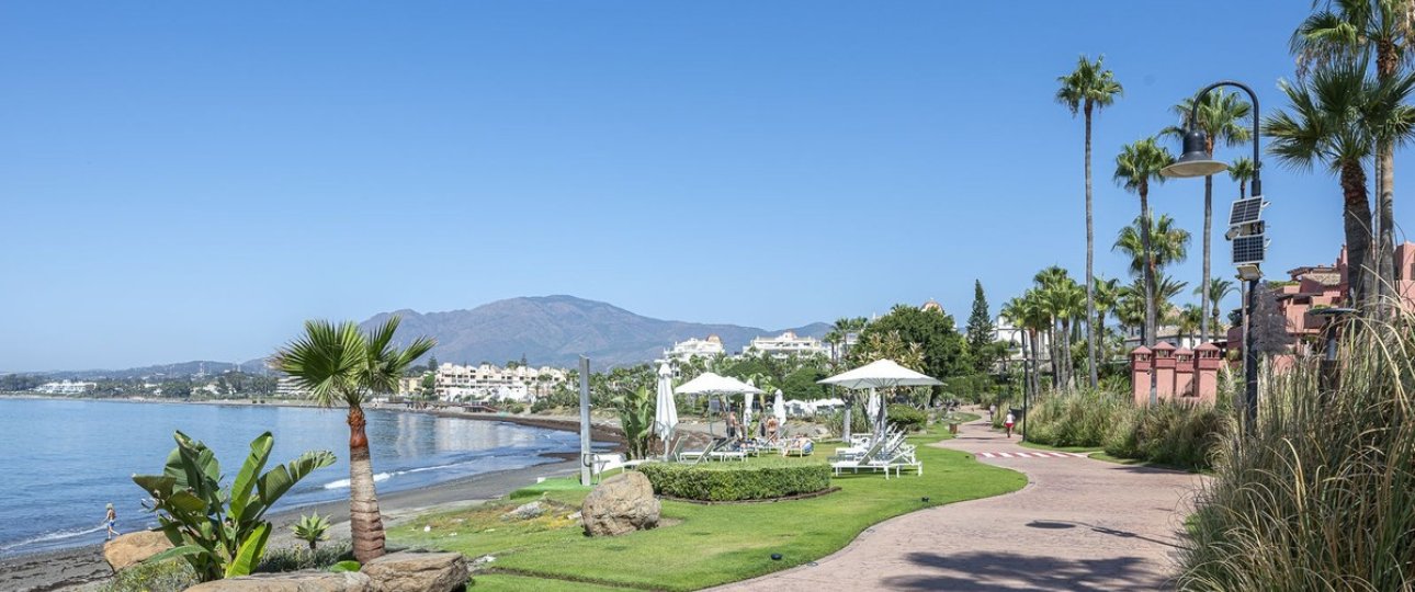 Rynek wtórny - Town house - Estepona - Estepona Centro