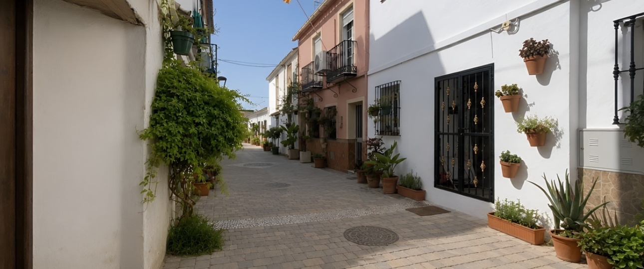 Rynek wtórny - Town house - Estepona - Estepona Centro