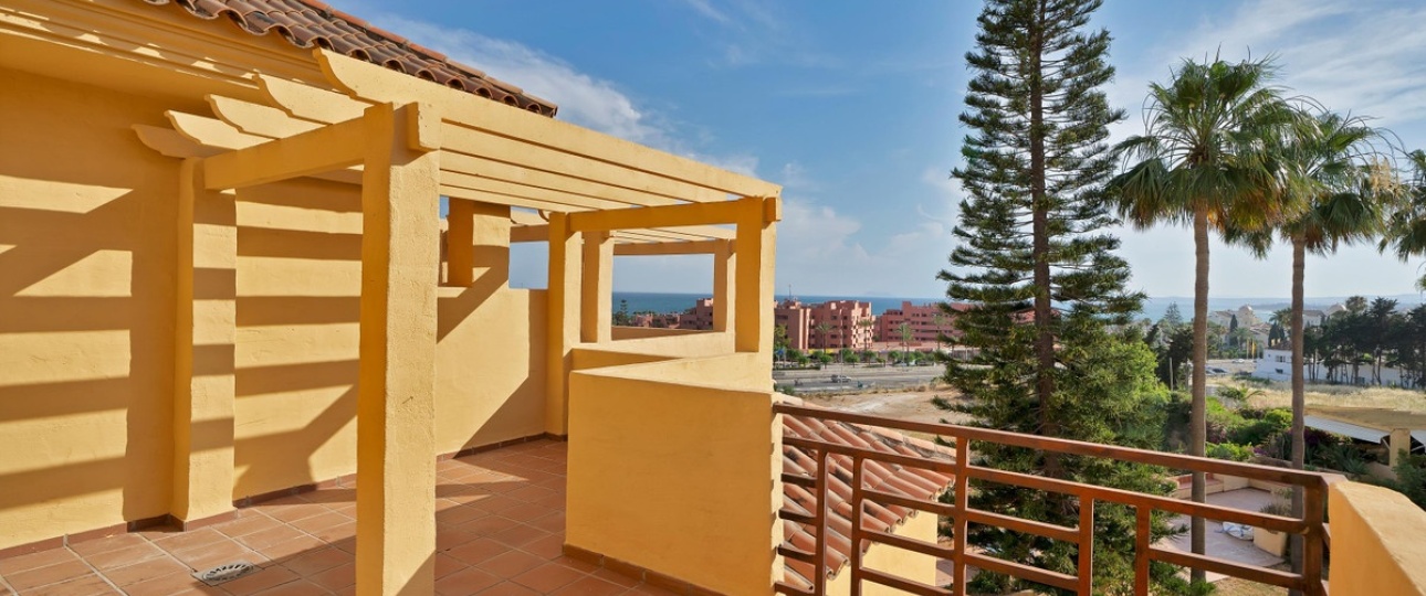 Rynek wtórny - Town house - Estepona - Estepona Centro