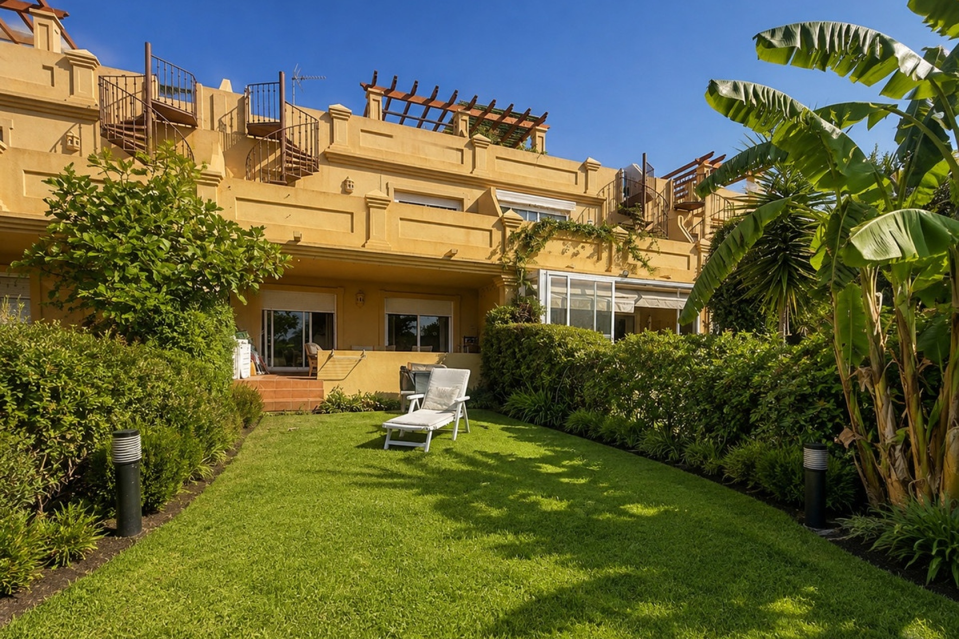 Rynek wtórny - Town house - Estepona - Estepona Centro
