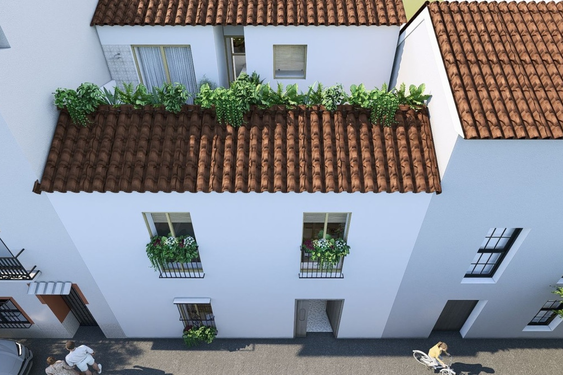 Rynek wtórny - Town house - Estepona - Estepona Centro
