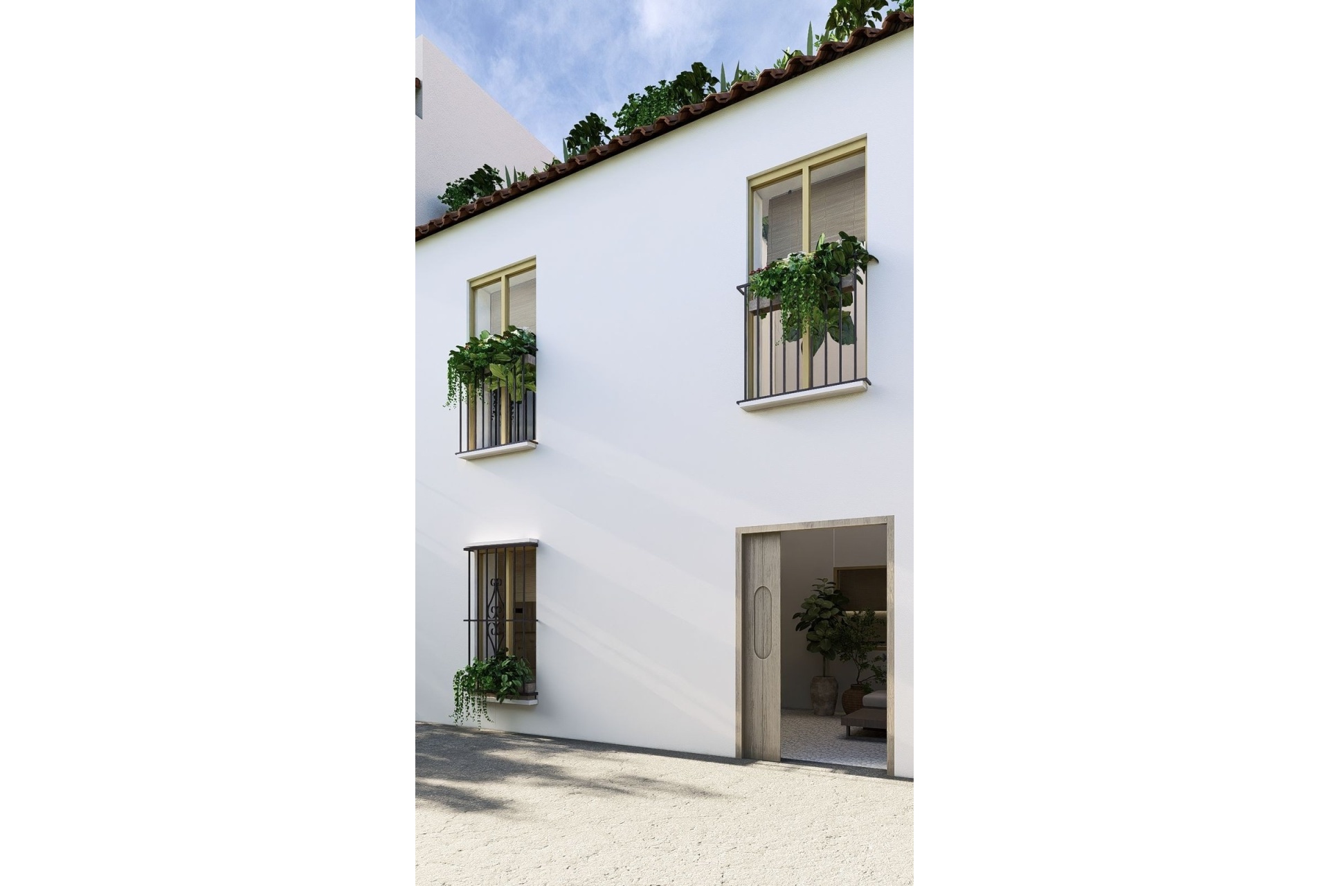 Rynek wtórny - Town house - Estepona - Estepona Centro