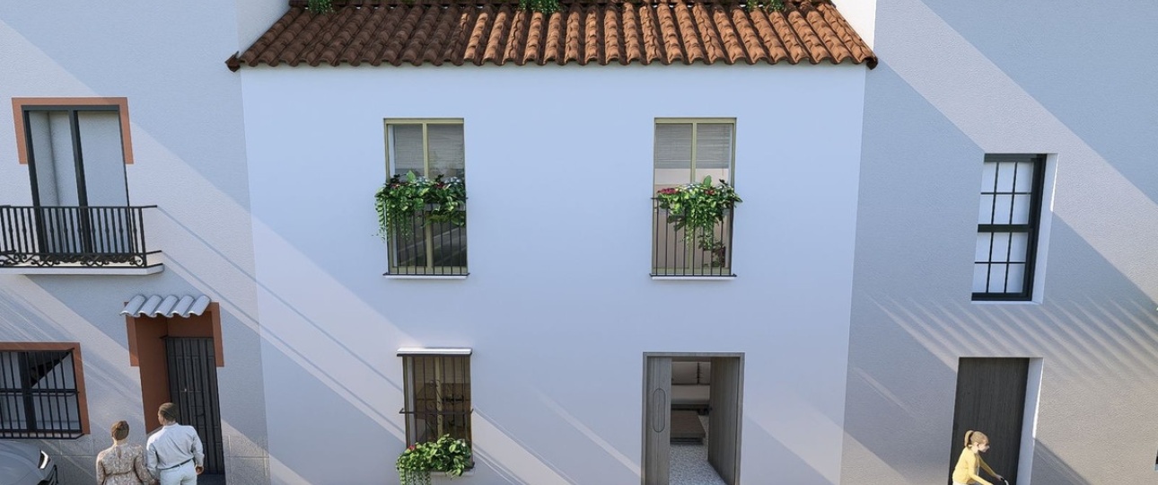 Rynek wtórny - Town house - Estepona - Estepona Centro