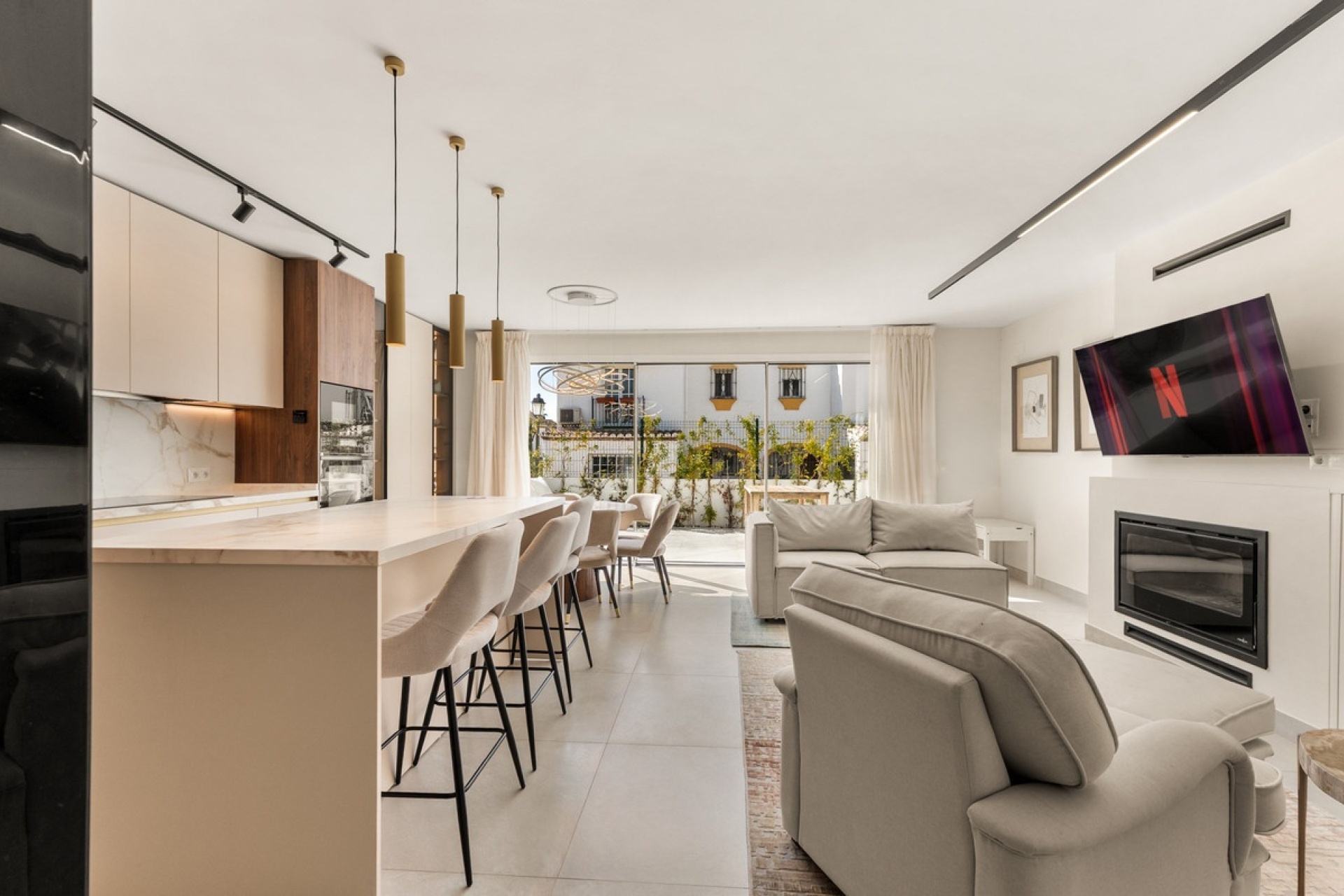 Rynek wtórny - Town house - Estepona - Estepona Centro