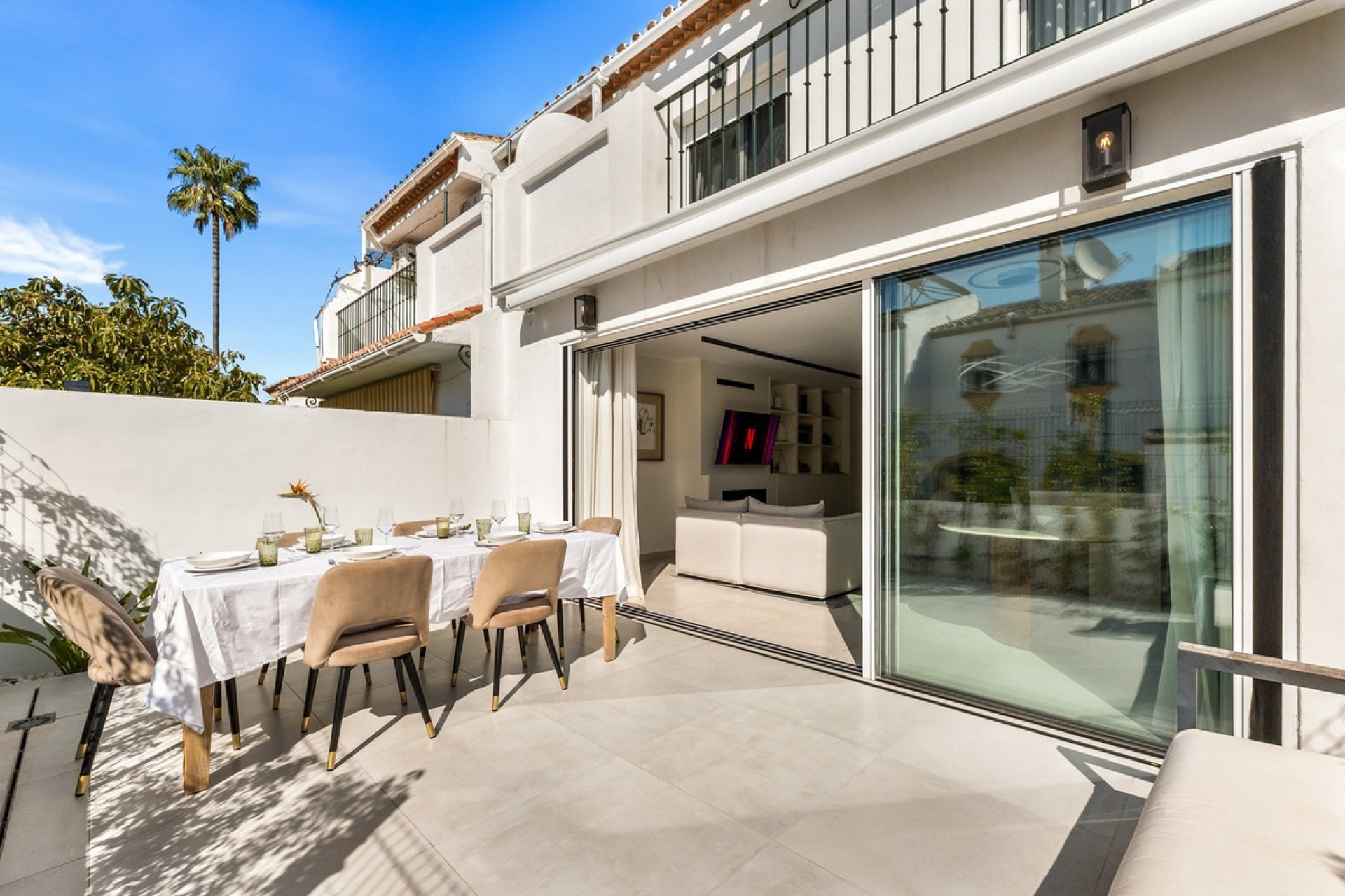 Rynek wtórny - Town house - Estepona - Estepona Centro