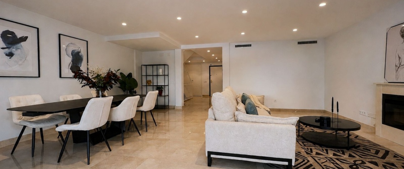 Rynek wtórny - Town house - Estepona - Estepona Centro
