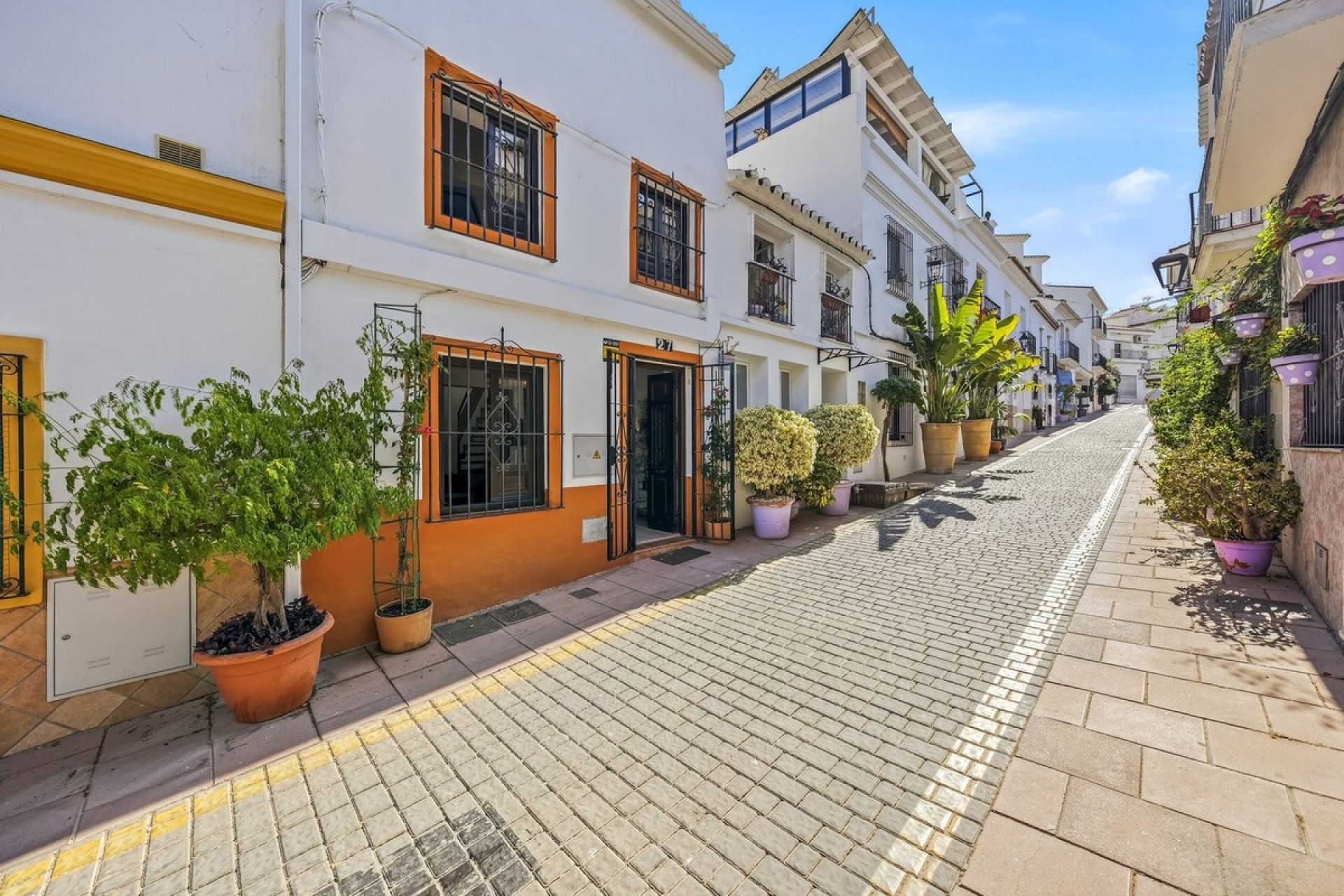 Rynek wtórny - Town house - Estepona - Estepona Centro