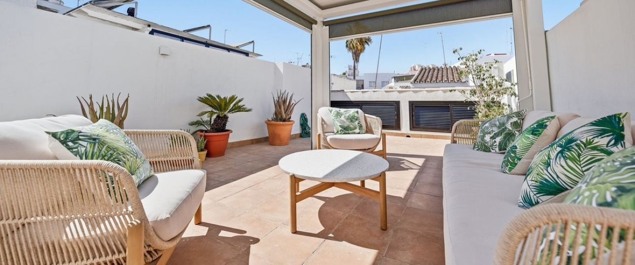 Rynek wtórny - Town house - Estepona - Estepona Centro