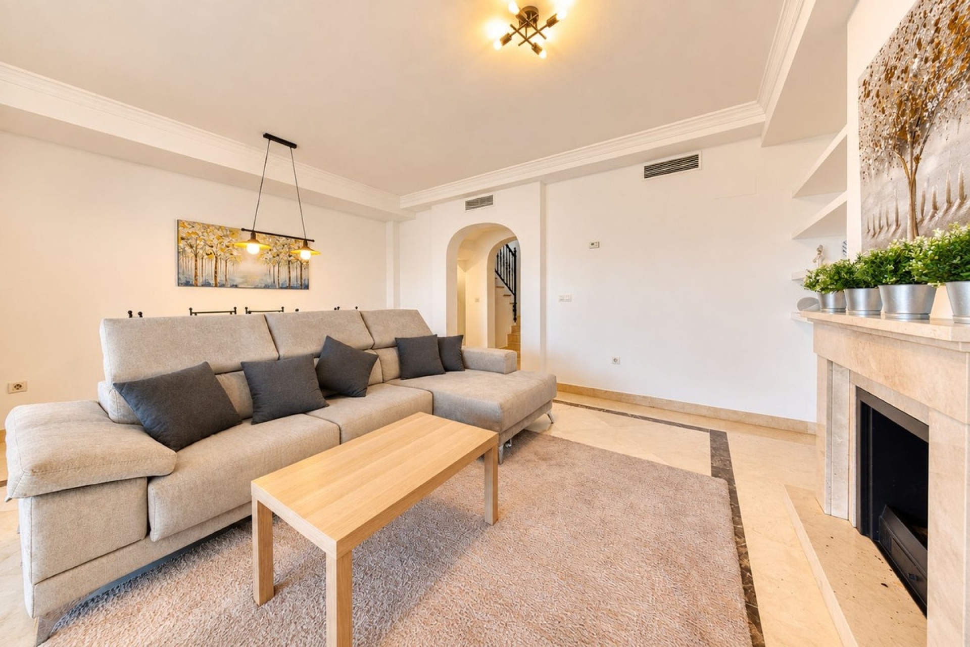 Rynek wtórny - Town house - Estepona - Estepona Centro