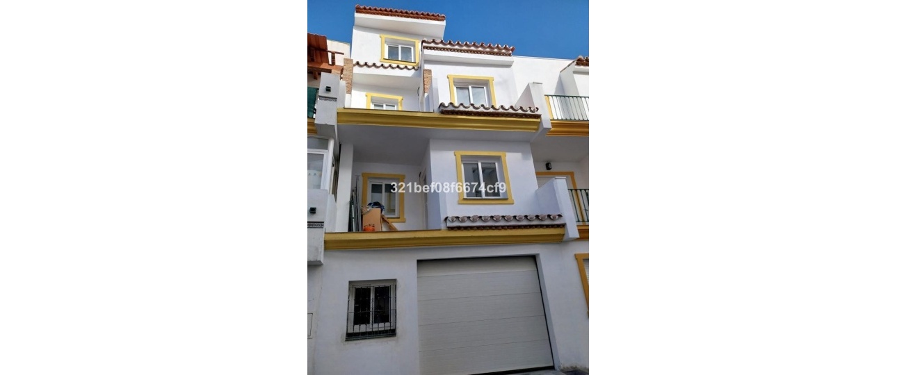 Rynek wtórny - Town house - Estepona - Estepona Centro