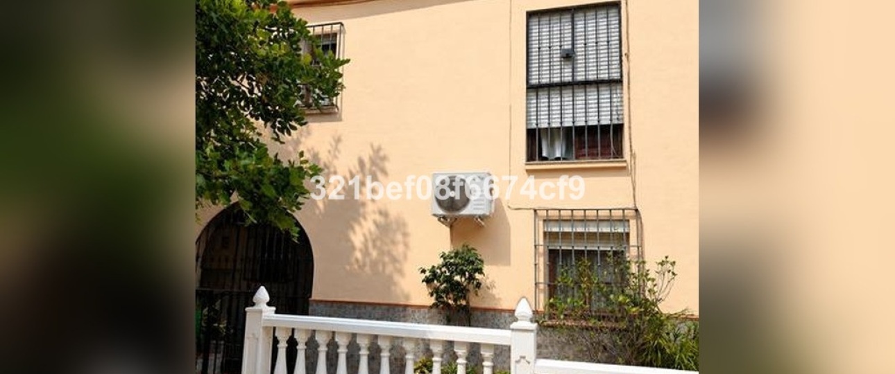 Rynek wtórny - Town house - Estepona - Estepona Centro