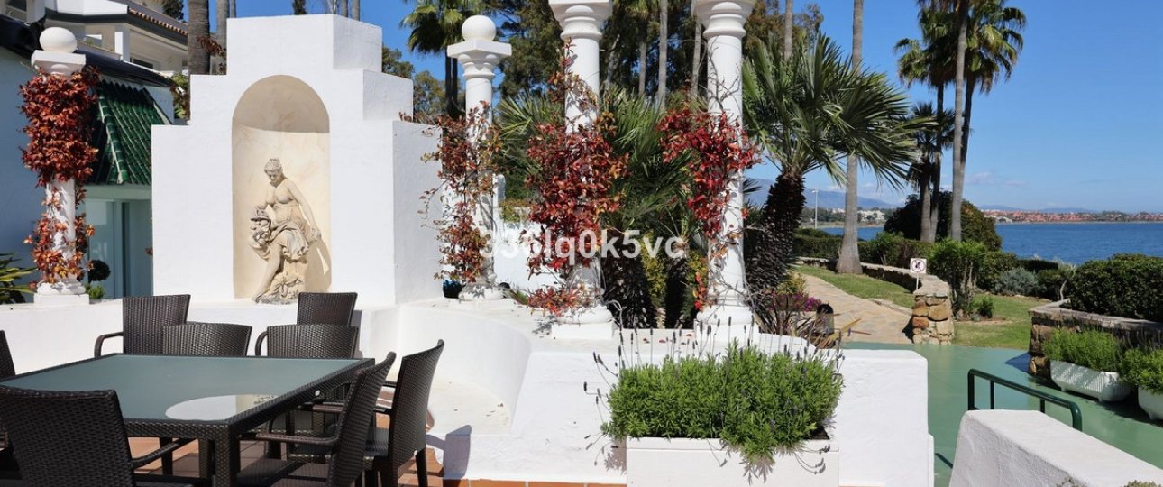 Rynek wtórny - Town house - Estepona - Estepona Centro