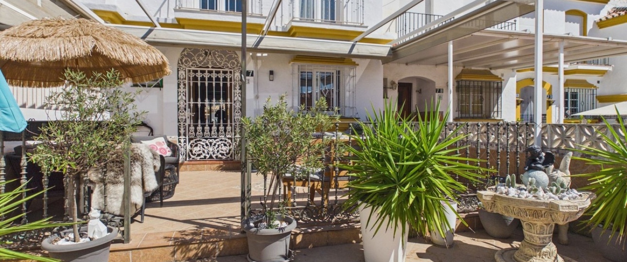 Rynek wtórny - Town house - Estepona - Estepona Centro