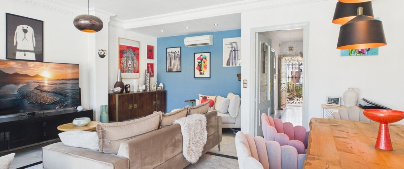Rynek wtórny - Town house - Estepona - Estepona Centro
