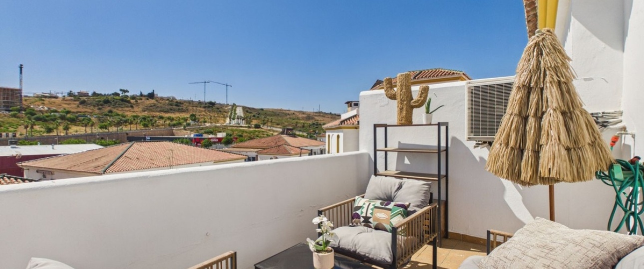 Rynek wtórny - Town house - Estepona - Estepona Centro