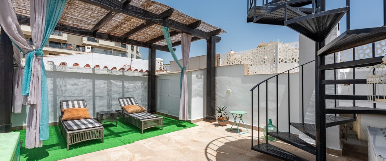 Rynek wtórny - Town house - Estepona - Estepona Centro