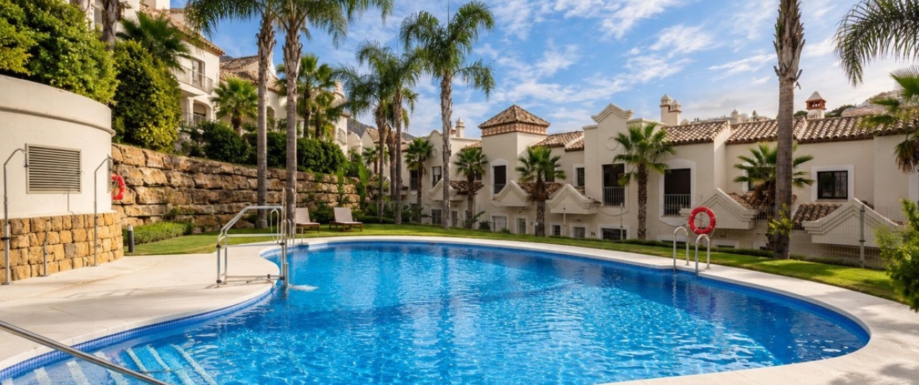 Rynek wtórny - Town house - Estepona - Estepona Centro