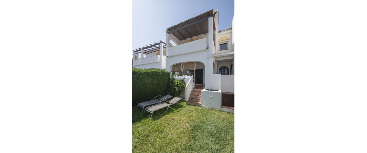 Rynek wtórny - Town house - Estepona - Estepona Centro