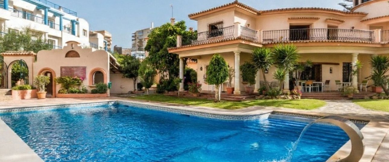 Rynek wtórny - Town house - Estepona - Estepona Centro