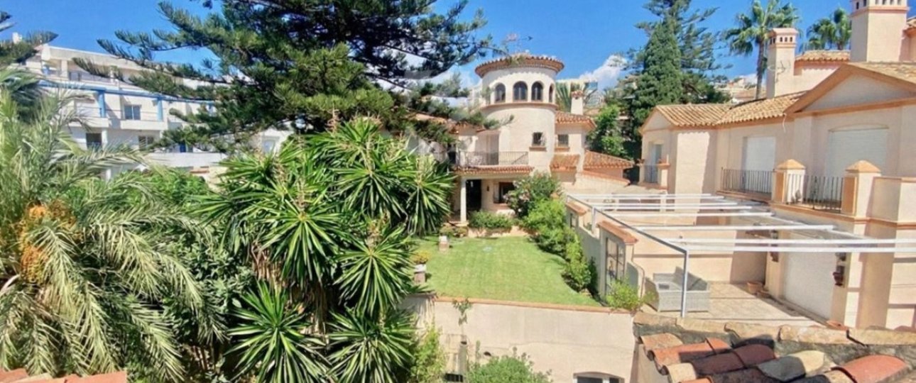 Rynek wtórny - Town house - Estepona - Estepona Centro