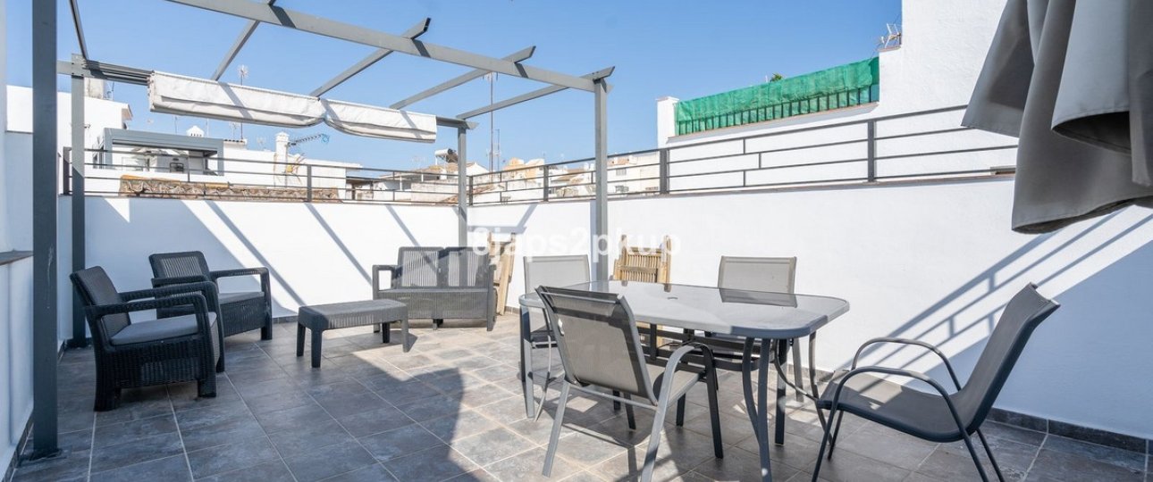 Rynek wtórny - Town house - Estepona - Estepona Centro