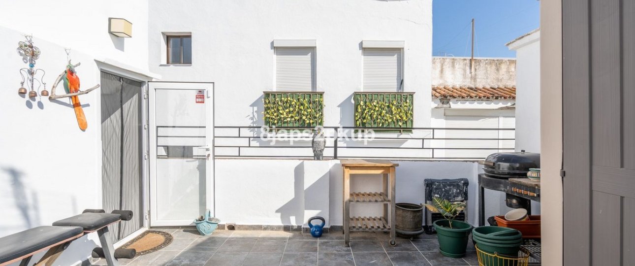 Rynek wtórny - Town house - Estepona - Estepona Centro