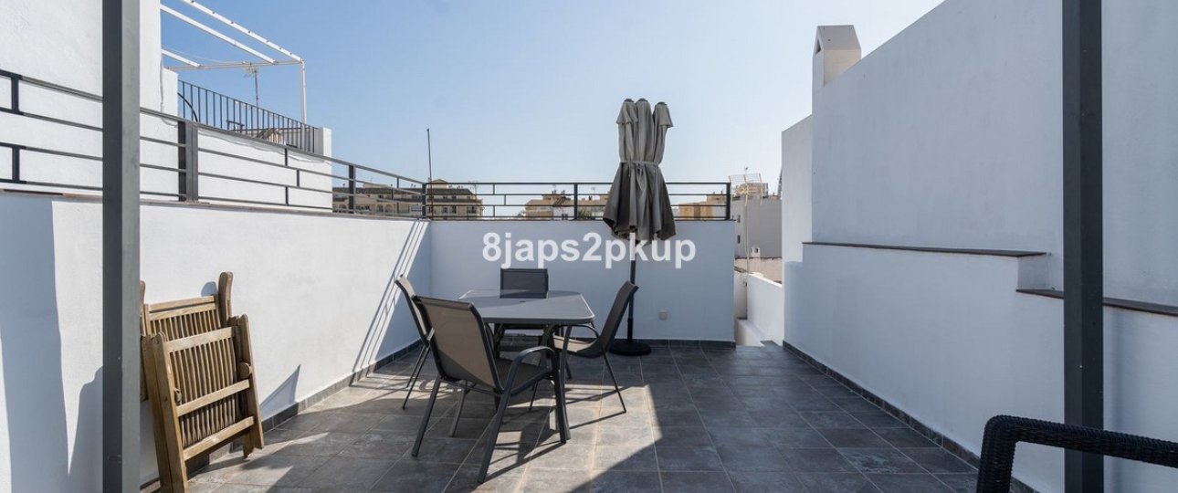 Rynek wtórny - Town house - Estepona - Estepona Centro