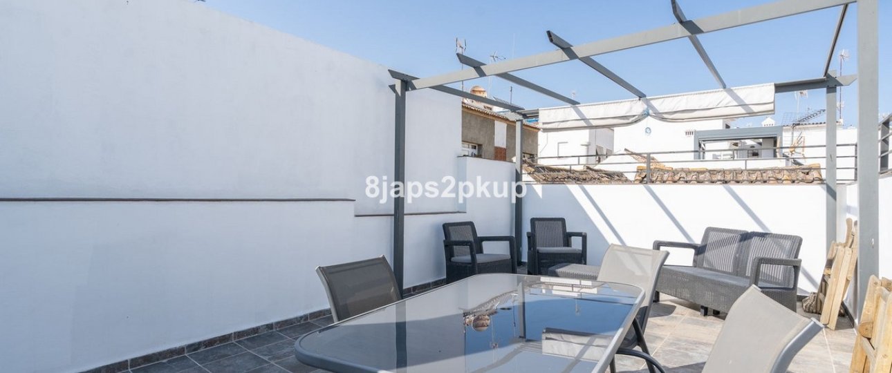 Rynek wtórny - Town house - Estepona - Estepona Centro