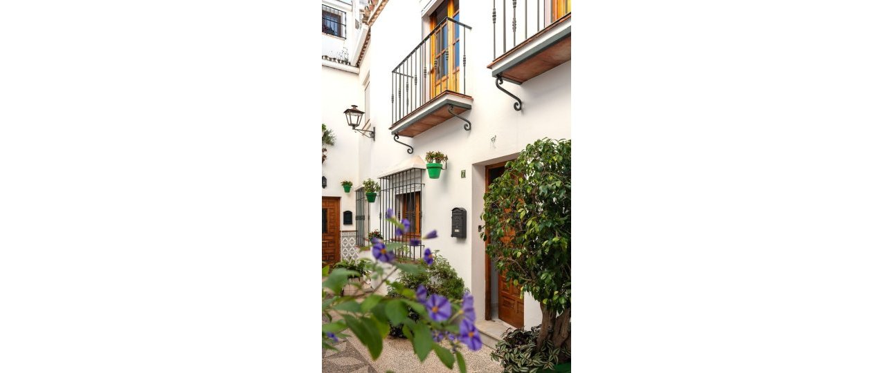 Rynek wtórny - Town house - Estepona - Estepona Centro